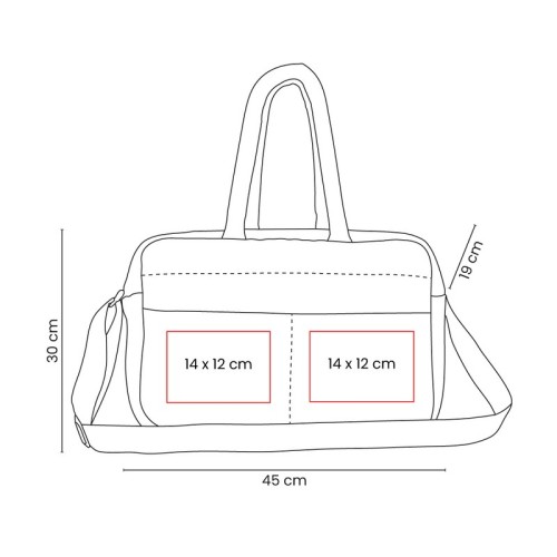 Maleta Maleta Mahaki Negro SIN 577 N Negro (SIN577N – poliester – articulo promocional)