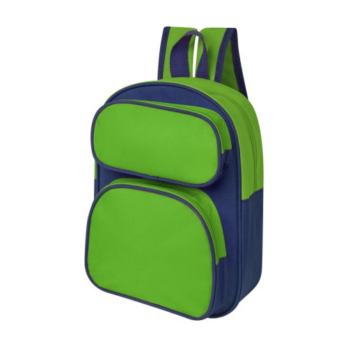 Escolares Mochila Tami Verde SIN 579 V Verde (SIN579V – poliester – articulo promocional)