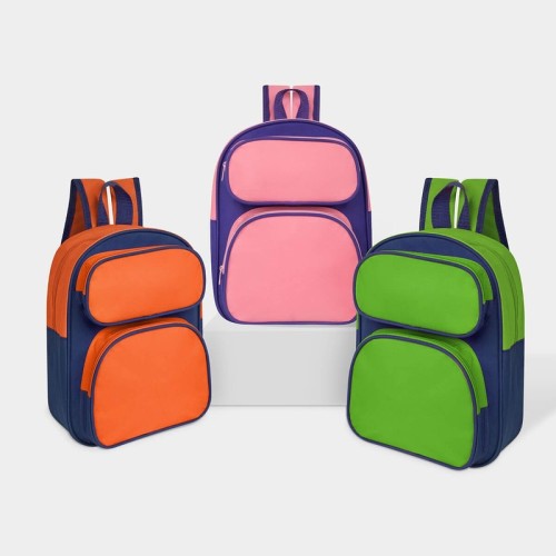 Escolares Mochila Tami Verde SIN 579 V Verde (SIN579V – poliester – articulo promocional)