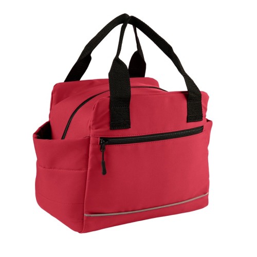 Hielera Lonchera Nuan Rojo SIN 580 R Rojo (SIN580R – poliester / acetato de vinilo de polietileno – articulo promocional)