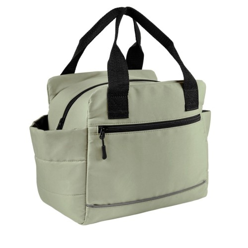Hielera Lonchera Nuan Verde SIN 580 V Verde (SIN580V – poliester / acetato de vinilo de polietileno – articulo promocional)