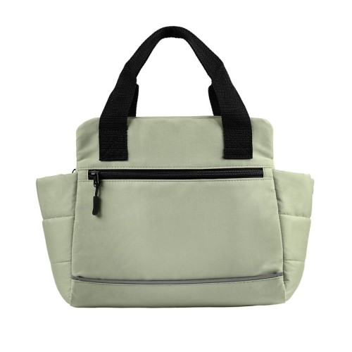 Hielera Lonchera Nuan Verde SIN 580 V Verde (SIN580V – poliester / acetato de vinilo de polietileno – articulo promocional)