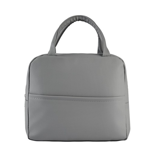 Hielera Lonchera Ottawa Gris SIN 582 G Gris (SIN582G – poliester / pu / acetato de vinilo de polietileno – articulo promocional)