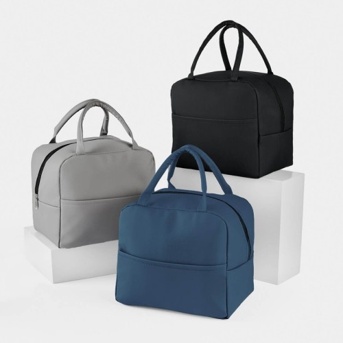 Hielera Lonchera Ottawa Gris SIN 582 G Gris (SIN582G – poliester / pu / acetato de vinilo de polietileno – articulo promocional)