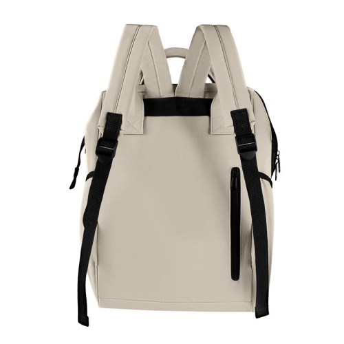 Hielera Mochila-lonchera Vertex Gris SIN 583 G Gris (SIN583G – poliester / acetato de vinilo de polietileno – articulo promocional)