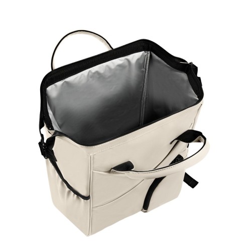 Hielera Mochila-lonchera Vertex Gris SIN 583 G Gris (SIN583G – poliester / acetato de vinilo de polietileno – articulo promocional)
