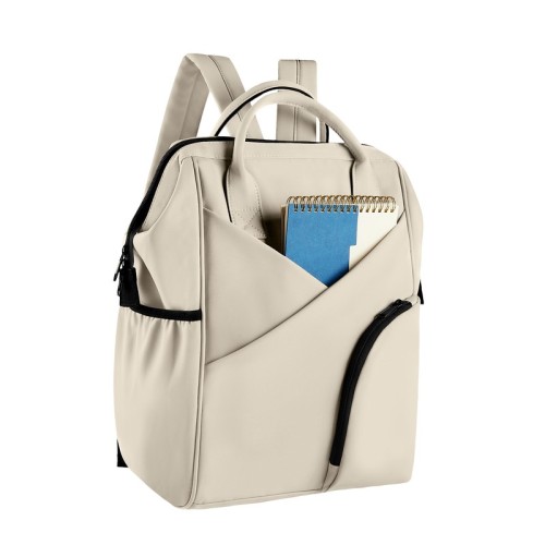 Hielera Mochila-lonchera Vertex Gris SIN 583 G Gris (SIN583G – poliester / acetato de vinilo de polietileno – articulo promocional)