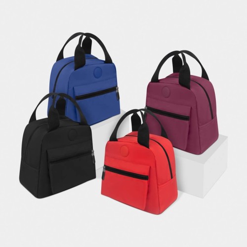 Hielera Lonchera Negan Rojo SIN 590 R Rojo (SIN590R – poliester / acetato de vinilo de polietileno – articulo promocional)