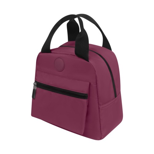 Hielera Lonchera Negan Morado SIN 590 M Morado (SIN590M – poliester / acetato de vinilo de polietileno – articulo promocional)