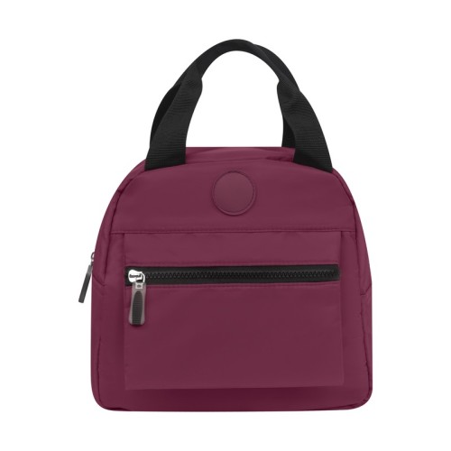 Hielera Lonchera Negan Morado SIN 590 M Morado (SIN590M – poliester / acetato de vinilo de polietileno – articulo promocional)