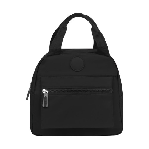 Hielera Lonchera Negan Negro SIN 590 N Negro (SIN590N – poliester / acetato de vinilo de polietileno – articulo promocional)
