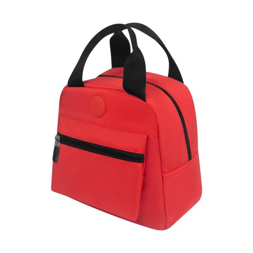 Hielera Lonchera Negan Rojo SIN 590 R Rojo (SIN590R – poliester / acetato de vinilo de polietileno – articulo promocional)