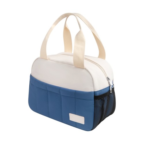 Hielera Lonchera Chutss Azul SIN 591 A Azul (SIN591A – poliester / acetato de vinilo de polietileno – articulo promocional)