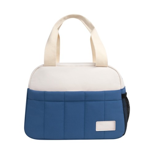 Hielera Lonchera Chutss Azul SIN 591 A Azul (SIN591A – poliester / acetato de vinilo de polietileno – articulo promocional)