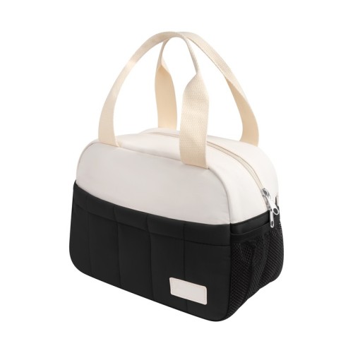 Hielera Lonchera Chutss Negro SIN 591 N Negro (SIN591N – poliester / acetato de vinilo de polietileno – articulo promocional)
