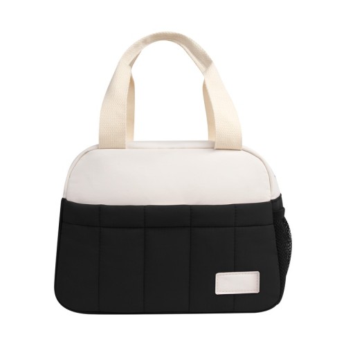 Hielera Lonchera Chutss Negro SIN 591 N Negro (SIN591N – poliester / acetato de vinilo de polietileno – articulo promocional)