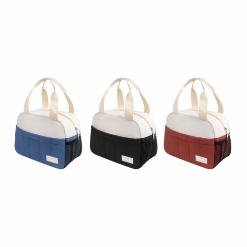 Hielera Lonchera Chutss Azul SIN 591 A Azul (SIN591A – poliester / acetato de vinilo de polietileno – articulo promocional)