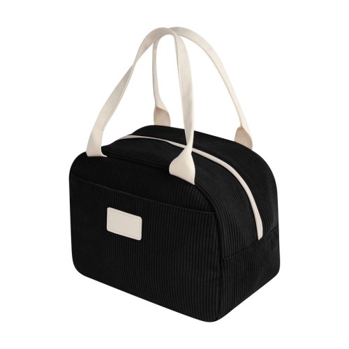 Hielera Lonchera Vesia Negro SIN 592 N Negro (SIN592N – poliester / acetato de vinilo de polietileno – articulo promocional)