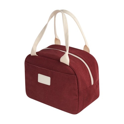 Hielera Lonchera Vesia Tinto SIN 592 T Tinto (SIN592T – poliester / acetato de vinilo de polietileno – articulo promocional)