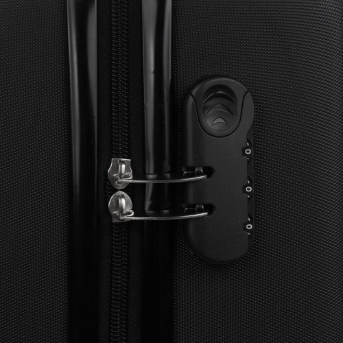 Maleta Trolley Maleta Trolley Rudder Negro SIN 722 N Negro (SIN722N – plastico / metal – articulo promocional)