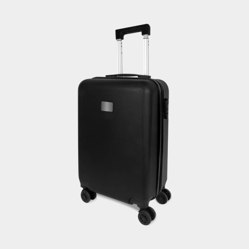 Maleta Trolley Maleta Trolley Rudder Negro SIN 722 N Negro (SIN722N – plastico / metal – articulo promocional)