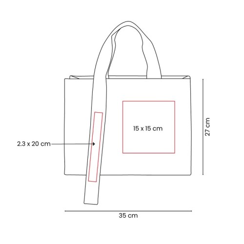 Bolsa Ecologica Bolsa Sabbia Negro SIN 764 N Negro (SIN764N – yute / algodon – articulo promocional)