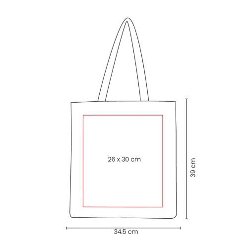 Bolsa Ecologica Bolsa Lauku Beige SIN 770 BE Beige (SIN770BE – algodon 220 gr – articulo promocional)