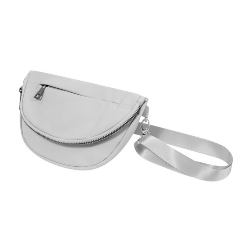 Cangurera Bolsa Satelita Gris SIN 778 G Gris (SIN778G – poliester – articulo promocional)