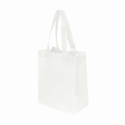 Bolsa Reutilizable Bolsa Kairo Blanco SIN 785 B Blanco (SIN785B – non woven – articulo promocional)