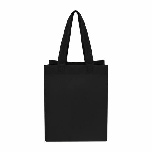 Bolsa Reutilizable Bolsa Kairo Negro SIN 785 N Negro (SIN785N – non woven – articulo promocional)