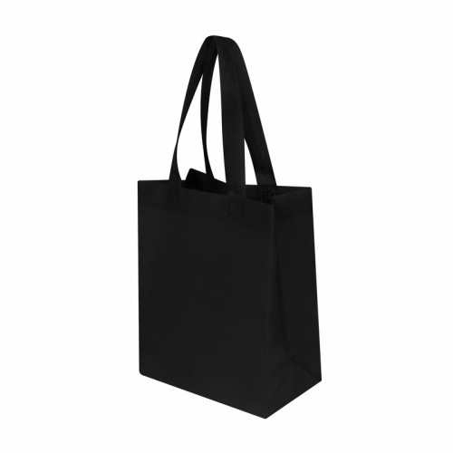 Bolsa Reutilizable Bolsa Kairo Negro SIN 785 N Negro (SIN785N – non woven – articulo promocional)