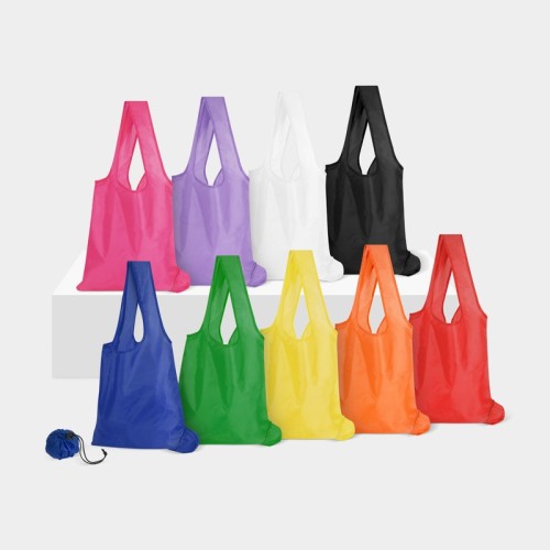 Bolsa Reutilizable Bolsa Cori Rojo SIN 787 R Rojo (SIN787R – poliester – articulo promocional)