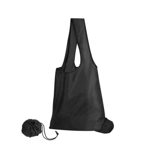 Bolsa Reutilizable Bolsa Cori Negro SIN 787 N Negro (SIN787N – poliester – articulo promocional)