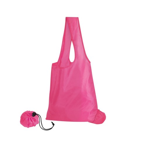 Bolsa Reutilizable Bolsa Cori Rosa SIN 787 P Rosa (SIN787P – poliester – articulo promocional)