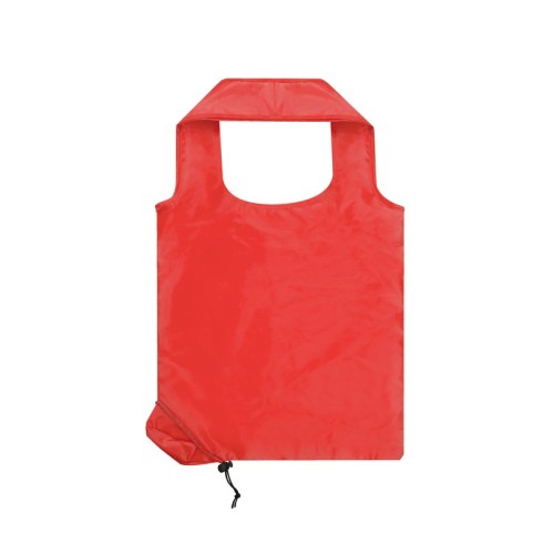 Bolsa Reutilizable Bolsa Cori Rojo SIN 787 R Rojo (SIN787R – poliester – articulo promocional)