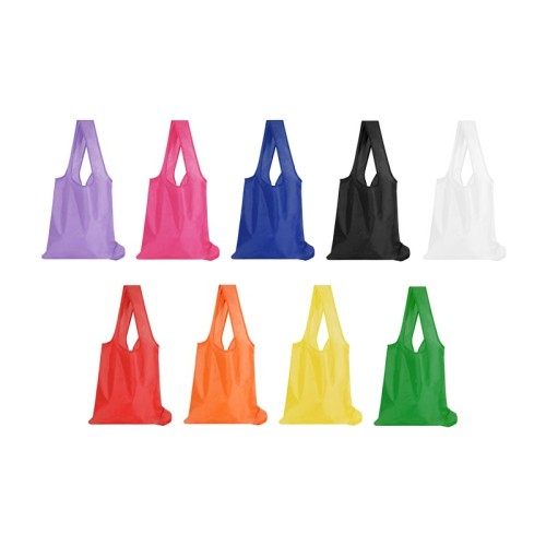 Bolsa Reutilizable Bolsa Cori Blanco SIN 787 B Blanco (SIN787B – poliester – articulo promocional)