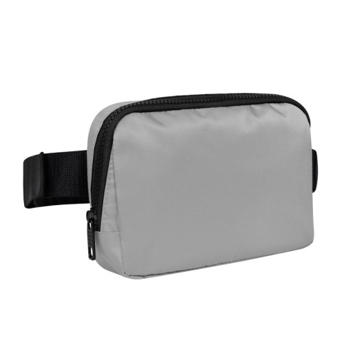 Cangurera Bolsa Cangurera James Gris SIN 809 G Gris (SIN809G – poliester – articulo promocional)