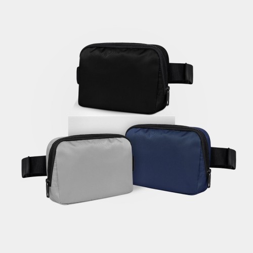 Cangurera Bolsa Cangurera James Gris SIN 809 G Gris (SIN809G – poliester – articulo promocional)