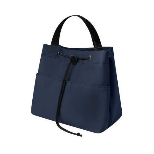 Hielera Lonchera Ikel Azul SIN 913 A Azul (SIN913A – poliester / acetato de vinilo de polietileno – articulo promocional)