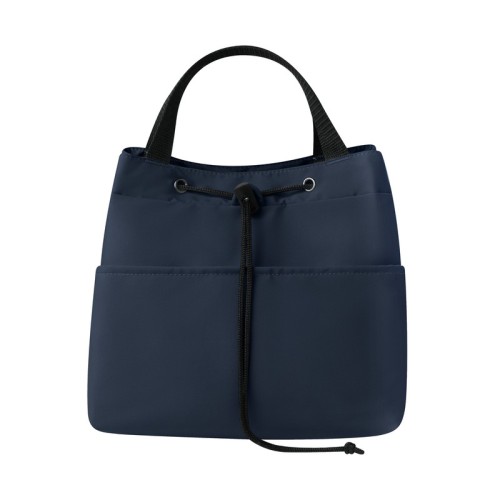 Hielera Lonchera Ikel Azul SIN 913 A Azul (SIN913A – poliester / acetato de vinilo de polietileno – articulo promocional)