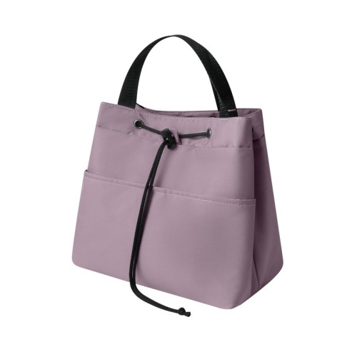 Hielera Lonchera Ikel Morado SIN 913 M Morado (SIN913M – poliester / acetato de vinilo de polietileno – articulo promocional)