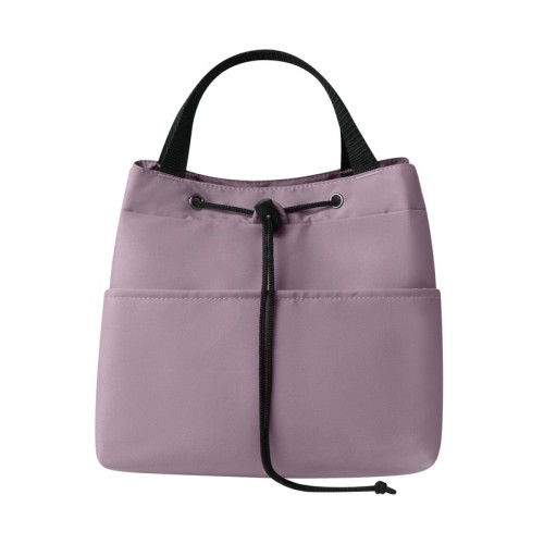 Hielera Lonchera Ikel Morado SIN 913 M Morado (SIN913M – poliester / acetato de vinilo de polietileno – articulo promocional)