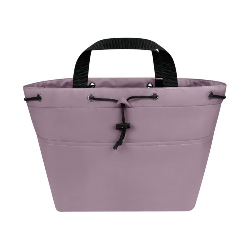 Hielera Lonchera Ikel Morado SIN 913 M Morado (SIN913M – poliester / acetato de vinilo de polietileno – articulo promocional)