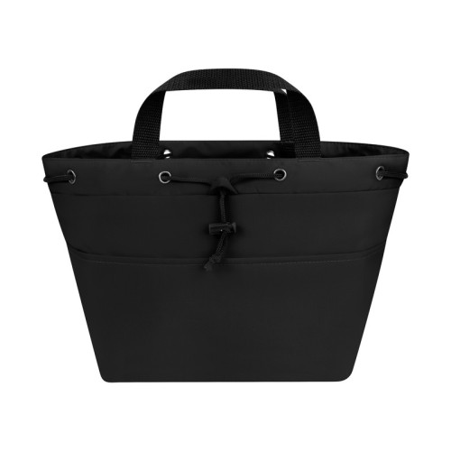 Hielera Lonchera Ikel Negro SIN 913 N Negro (SIN913N – poliester / acetato de vinilo de polietileno – articulo promocional)