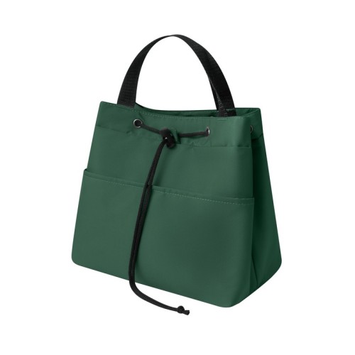 Hielera Lonchera Ikel Verde SIN 913 V Verde (SIN913V – poliester / acetato de vinilo de polietileno – articulo promocional)