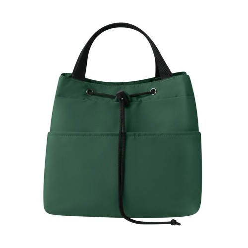 Hielera Lonchera Ikel Verde SIN 913 V Verde (SIN913V – poliester / acetato de vinilo de polietileno – articulo promocional)