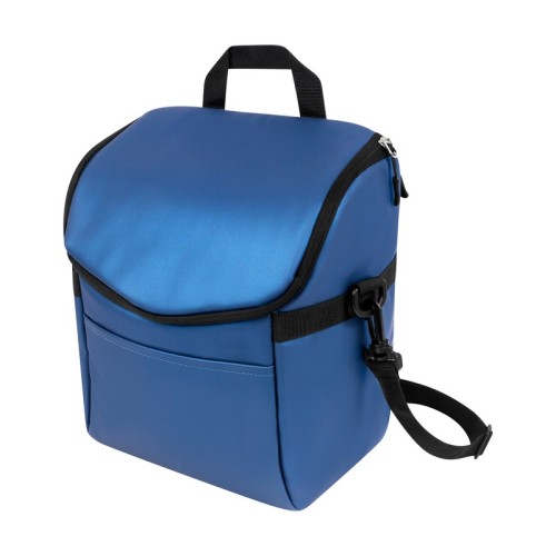 Hielera Lonchera Harbin Azul Marino SIN 914 AM Azul Marino (SIN914AM – pu /poliester / acetato de vinilo de polietileno – articulo promocional)