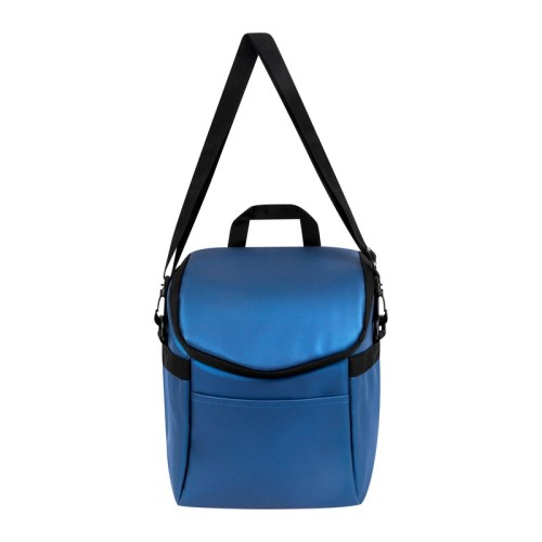 Hielera Lonchera Harbin Azul Marino SIN 914 AM Azul Marino (SIN914AM – pu /poliester / acetato de vinilo de polietileno – articulo promocional)
