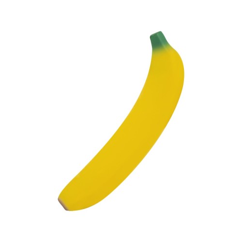 Figura Antiestres Anti-stress Platano Amarillo SOC 019 Y Amarillo (SOC019Y – pu – articulo promocional)