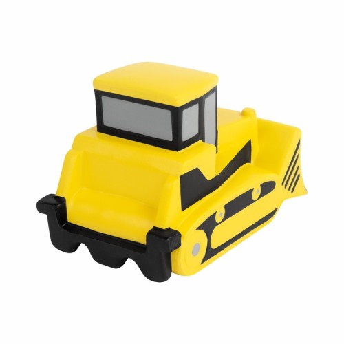 Figura Antiestres Anti-stress Bulldozer Amarillo SOC 031 Y Amarillo (SOC031Y – pu – articulo promocional)
